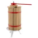 Pachet Teasc Presa Struguri si Fructe ROTOR FP-40, 40L, lemn masiv de stejar + Zdrobitor Struguri Manual ROTOR HGP-50, cuva 28L