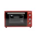 Cuptor electric Zilan ZLN5322 Gusto 35L, 1800W, timer 90 min, 250°C - Rosu