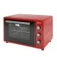 Cuptor electric Zilan ZLN5322 Gusto 35L, 1800W, timer 90 min, 250°C - Rosu