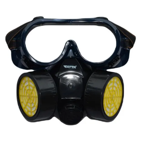 Masca pentru protectie pulverizare atomizor chimicale Tatta TT-MP, vapori sau praf