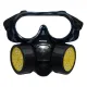 Masca pentru protectie pulverizare atomizor chimicale Tatta TT-MP, vapori sau praf