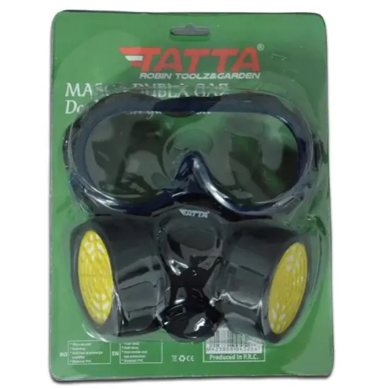 Masca pentru protectie pulverizare atomizor chimicale Tatta TT-MP, vapori sau praf