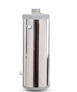 CAZAN BAIE INOX 120 L