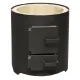 Focar rotund boiler baie, usa tabla 120L