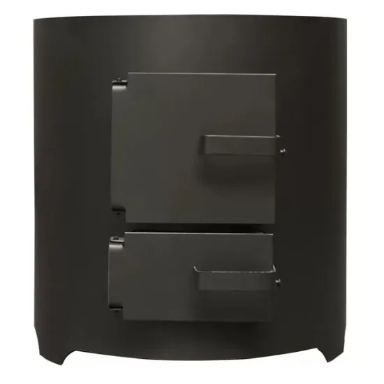 Focar rotund boiler baie, usa tabla 120L