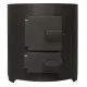 Focar rotund boiler baie, usa tabla 120L