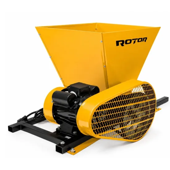 Pachet Teasc Presa Struguri si Fructe ROTOR FP-12, 12 L, lemn masiv de stejar + Zdrobitor Struguri Electric ROTOR HGP-60, 750W, cuva 28L