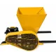 Pachet Teasc Presa Struguri si Fructe ROTOR FP-12, 12 L, lemn masiv de stejar + Zdrobitor Struguri Electric ROTOR HGP-60, 750W, cuva 28L