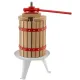 Pachet Teasc Presa Struguri si Fructe ROTOR FP-12, 12 L, lemn masiv de stejar + Zdrobitor Struguri Electric ROTOR HGP-60, 750W, cuva 28L