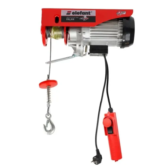 Troliu electric (palan electric) ELEFANT ETP250, 540 W, 250 kg