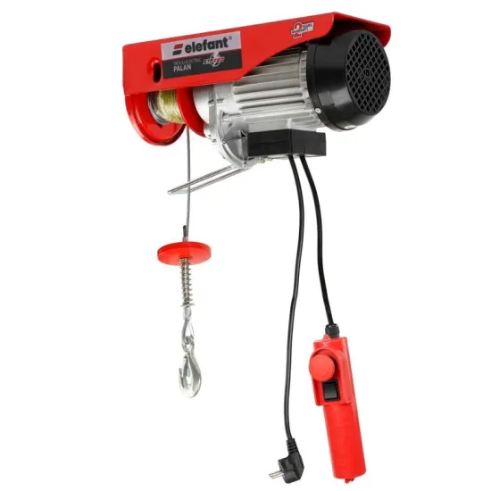 Troliu electric (palan electric) ELEFANT ETP250, 540 W, 250 kg