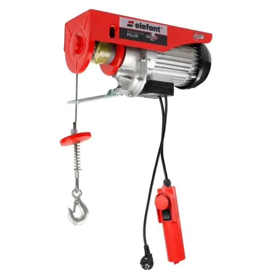 Troliu electric (palan electric) ELEFANT ETP250, 540 W, 250 kg