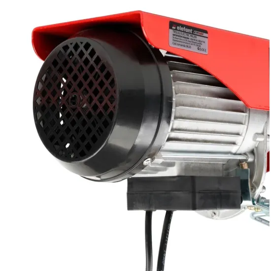 Troliu electric (palan electric) ELEFANT ETP250, 540 W, 250 kg