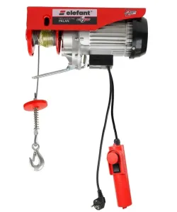 Troliu electric (palan electric) ELEFANT ETP500, 1020 W, 500 kg