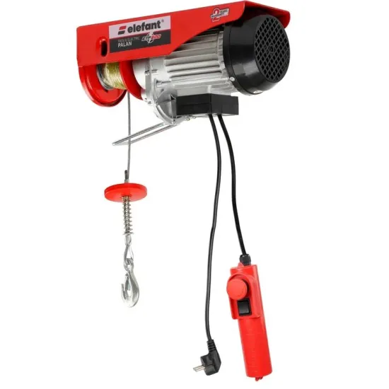 Troliu electric (palan electric) ELEFANT ETP500, 1020 W, 500 kg