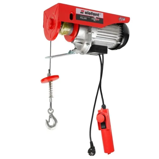 Troliu electric (palan electric) ELEFANT ETP500, 1020 W, 500 kg
