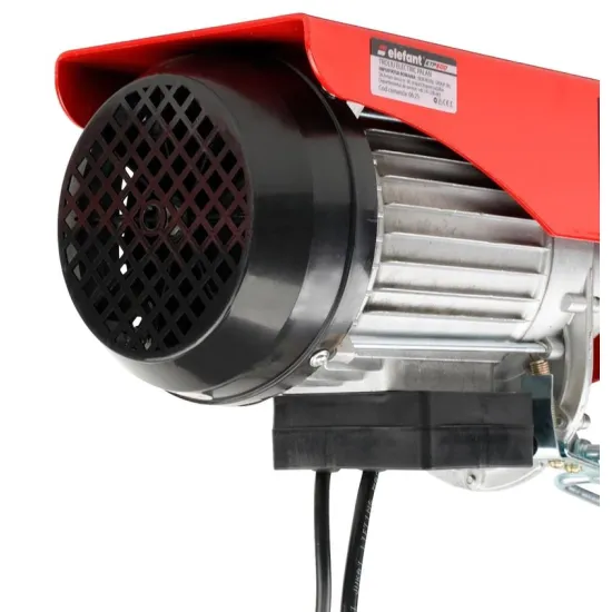 Troliu electric (palan electric) ELEFANT ETP500, 1020 W, 500 kg