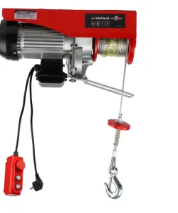 Troliu electric (palan electric) ELEFANT ETP1000, 1600 W, 1000 kg. 20 M CABLU