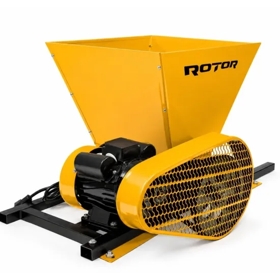 Pachet Teasc Presa Struguri si Fructe ROTOR FP-6, 6 L, lemn masiv de stejar + Zdrobitor Struguri Electric ROTOR HGP-60, 750W, cuva 28L