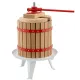 Pachet Teasc Presa Struguri si Fructe ROTOR FP-6, 6 L, lemn masiv de stejar + Zdrobitor Struguri Electric ROTOR HGP-60, 750W, cuva 28L