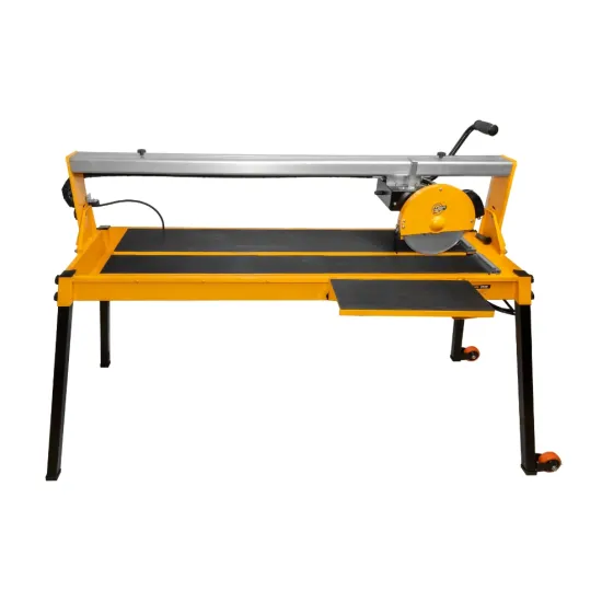 Masina de taiat gresie ROTOR RTG-1200, 220-240V, 1200W, disc 230 mm, lungime maxima taiere 1200 mm