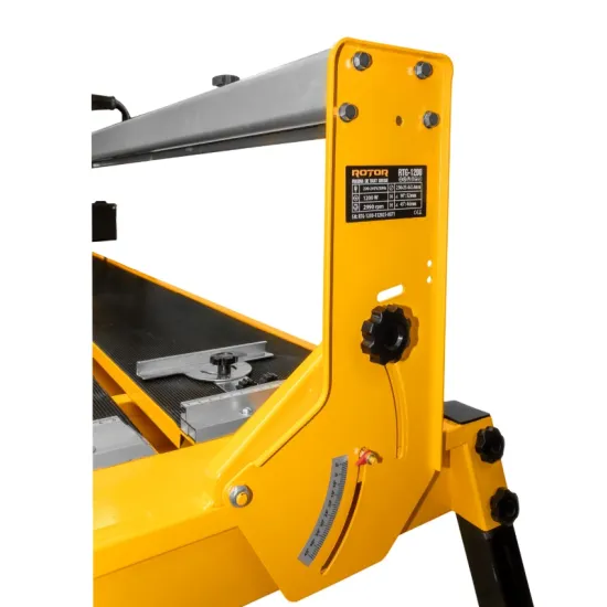 Masina de taiat gresie ROTOR RTG-1200, 220-240V, 1200W, disc 230 mm, lungime maxima taiere 1200 mm