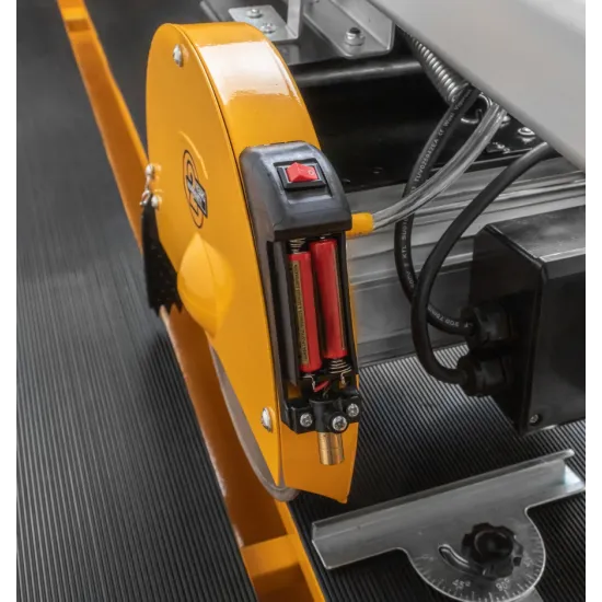 Masina de taiat gresie ROTOR RTG-1200, 220-240V, 1200W, disc 230 mm, lungime maxima taiere 1200 mm