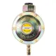 Pachet Soba pe gaz GPL (butelie) si electric Hausberg HB-1020NG, aprindere piezo-electrica, 4.2kW, Negru, Ceas butelie, 1m furtun gaz MN2015 si 2 coliere furtun