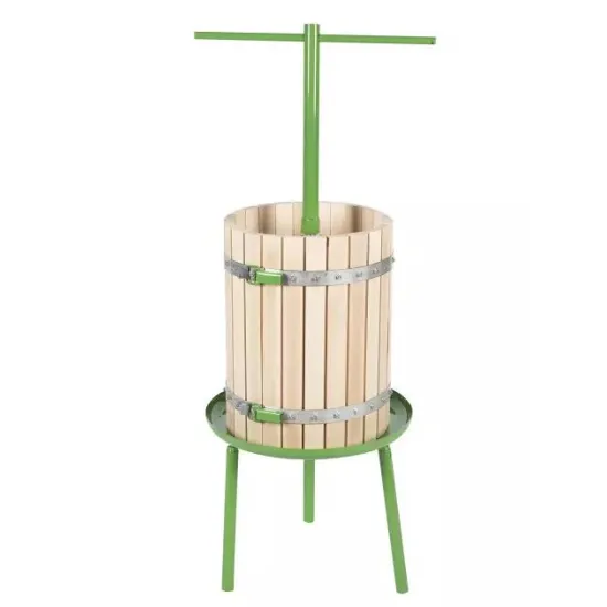 Pachet zdrobitor-desciorchinator struguri manual Micul Fermier , 300 kg/h + Teasc Struguri, 32 litri, GF-1710