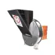 Razatoare electrica Vinita, 1.8 kw, Carcasa Inox ,1500 rpm Fructe, Legume, Radacinoase