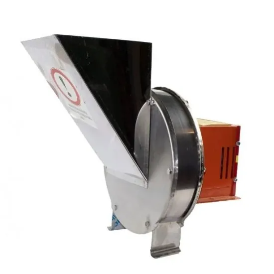Razatoare electrica Vinita, 1.8 kw, Carcasa Inox ,1500 rpm Fructe, Legume, Radacinoase