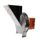 Razatoare electrica Vinita, 1.8 kw, Carcasa Inox ,1500 rpm Fructe, Legume, Radacinoase