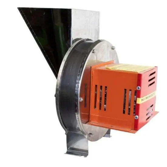 Razatoare electrica Vinita, 1.8 kw, Carcasa Inox ,1500 rpm Fructe, Legume, Radacinoase