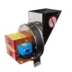 Razatoare electrica Vinita, 1.8 kw, Carcasa Inox ,1500 rpm Fructe, Legume, Radacinoase