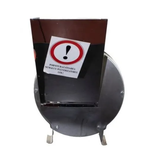 Razatoare electrica Vinita, 1.8 kw, Carcasa Inox ,1500 rpm Fructe, Legume, Radacinoase