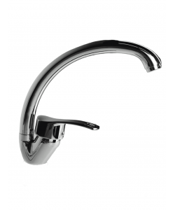 Baterie bucatarie, chrome, silumin, cartus ceramic, monocomanda,  FLEKO FZUF NS275