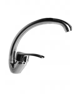 Baterie bucatarie, chrome, silumin, cartus ceramic, monocomanda, FLEKO FZUF NS275 Baterie bucatarie, chrome, silumin, cartus ceramic, monocomanda, FLEKO FZUF NS275