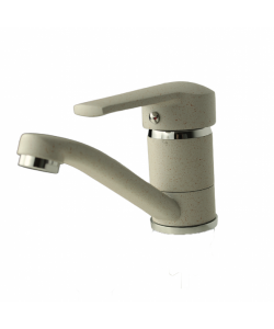 Baterie bucatarie mica , cromat pipa mica rotativa monocomanda Fleko FZLF(B)-203