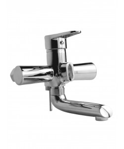 Baterie cada, otel inoxidabil, chrome, cartus ceramic, monocomanda, FLEKO FZ066A-401 Baterie cada, otel inoxidabil, chrome, cartus ceramic, monocomanda, FLEKO FZ066A-401