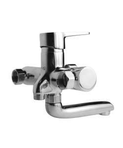 Baterie cada, otel inoxidabil, chrome, cartus ceramic, monocomanda, FLEKO FZ066A-401 Baterie cada, otel inoxidabil, chrome, cartus ceramic, monocomanda, FLEKO FZ066A-401