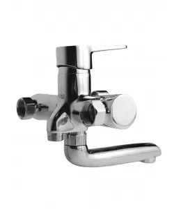 Baterie cada, otel inoxidabil, chrome, cartus ceramic, monocomanda, FLEKO FZ066A-401 Baterie cada, otel inoxidabil, chrome, cartus ceramic, monocomanda, FLEKO FZ066A-401