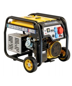 Generator Stager FD 10000E3R Automatic , open-frame 8.5kW, trifazat, benzina, pornire electrica