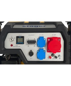 Generator Stager FD 10000E3R Automatic , open-frame 8.5kW, trifazat, benzina, pornire electrica