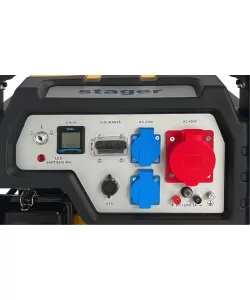 Generator Stager FD 10000E3R Automatic , open-frame 8.5kW, trifazat, benzina, pornire electrica Generator Stager FD 10000E3R Automatic , open-frame 8.5kW, trifazat, benzina, pornire electrica