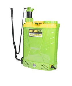 Pompa de stropit cu acumulator 2 in 1 PARTNER PRO PP16BM, 16L