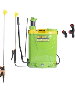 Pompa de stropit cu acumulator 2 in 1 PARTNER PRO PP16BM, 16L Pompa de stropit cu acumulator 2 in 1 PARTNER PRO PP16BM, 16L