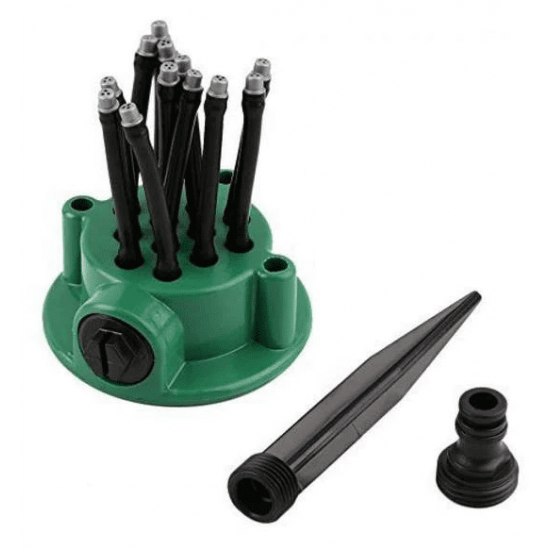 Aspersor de stropit cu 12 duze