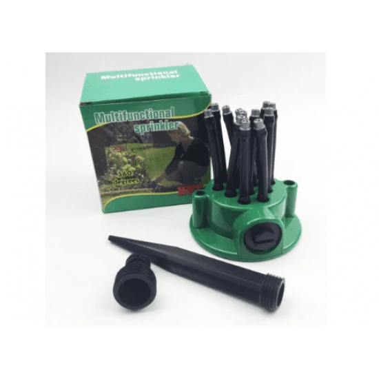 Aspersor de stropit cu 12 duze