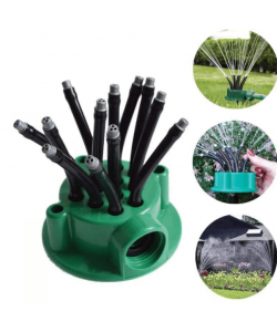 Aspersor de stropit cu 12 duze