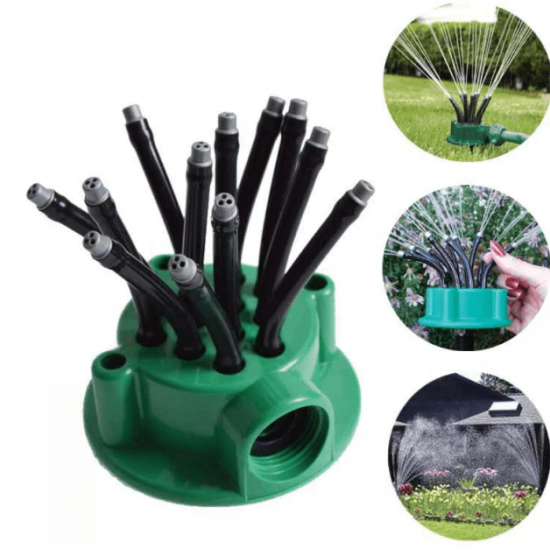 Aspersor de stropit cu 12 duze